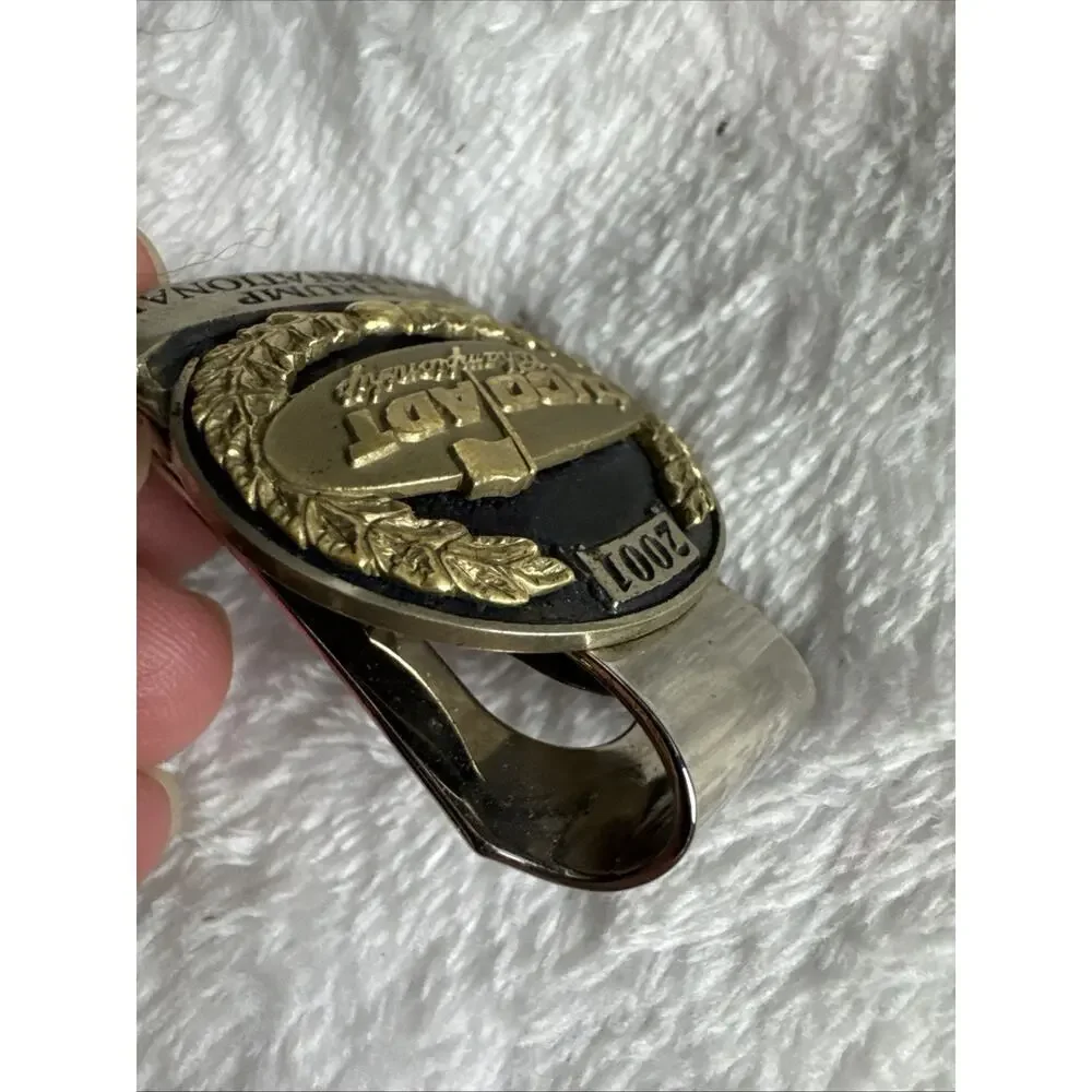 2001 TYCO ADT Championship TRUMP INTERNATIONAL Golf Money Clip